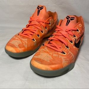 Men’s Nike Kobe 9 IX Peach Mango Shoes sz 10